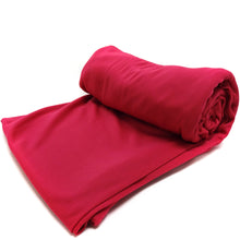 Load image into Gallery viewer, (3 Yards Cut) Soft Fashion Poly Knit Interlock Fabric, Fuchsia