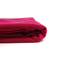 Load image into Gallery viewer, (3 Yards Cut) Peach Skin Fabric, Fuchsia