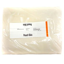 Load image into Gallery viewer, (3 Yards Cut) Peach Skin Fabric, Ivory