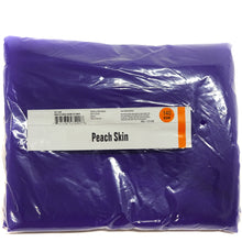 Load image into Gallery viewer, (3 Yards Cut) Peach Skin Fabric, Purple