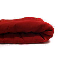 Load image into Gallery viewer, (3 Yards Cut) Peach Skin Fabric, Red