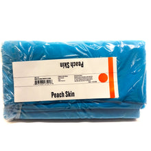 Load image into Gallery viewer, (3 Yards Cut) Peach Skin Fabric, Turquoise