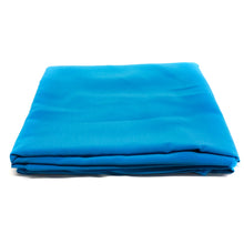 Load image into Gallery viewer, (3 Yards Cut) Peach Skin Fabric, Turquoise