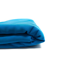 Load image into Gallery viewer, (3 Yards Cut) Peach Skin Fabric, Turquoise