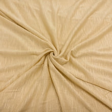 Load image into Gallery viewer, (3 Yards Cut) Classic Sew Slub Solid Knit Fabric, Bone
