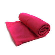 Load image into Gallery viewer, (3 Yards Cut) Classic Sew Slub Solid Knit Fabric, Fuchsia
