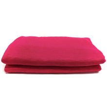 Load image into Gallery viewer, (3 Yards Cut) Classic Sew Slub Solid Knit Fabric, Fuchsia