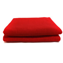 Load image into Gallery viewer, (3 Yards Cut) Classic Sew Slub Solid Knit Fabric, Red