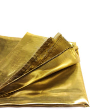 Load image into Gallery viewer, (3 Yards Cut) Cosplay Tissue Lame, Gold