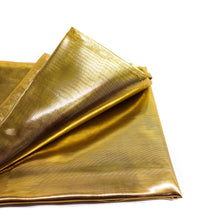 Load image into Gallery viewer, (3 Yards Cut) Cosplay Tissue Lame, Gold