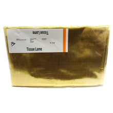 Load image into Gallery viewer, (3 Yards Cut) Cosplay Tissue Lame, Gold