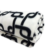 Load image into Gallery viewer, Geometric Anti-Pill Fleece, (2 Yards cut)