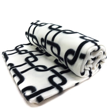 Load image into Gallery viewer, Geometric Anti-Pill Fleece, (2 Yards cut)