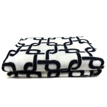Load image into Gallery viewer, Geometric Anti-Pill Fleece, (2 Yards cut)
