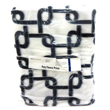 Load image into Gallery viewer, Geometric Anti-Pill Fleece, (2 Yards cut)