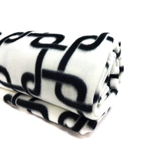 Load image into Gallery viewer, Geometric Anti-Pill Fleece, (2 Yards cut)