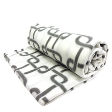 Load image into Gallery viewer, New High Fashion Geometric Anti-Pill Fleece, (2 Yards cut)