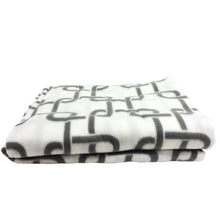 Load image into Gallery viewer, New High Fashion Geometric Anti-Pill Fleece, (2 Yards cut)