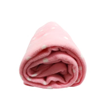 Load image into Gallery viewer, New Fun Dots Anti-Pill Fleece, (2 Yards cut)