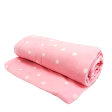 Load image into Gallery viewer, New Fun Dots Anti-Pill Fleece, (2 Yards cut)