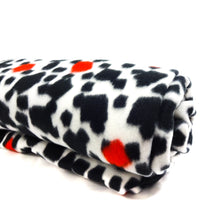 Load image into Gallery viewer, Abstract Dalmatian Anti-Pill Fleece, (2 Yards cut)