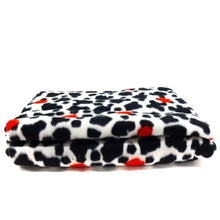 Load image into Gallery viewer, Abstract Dalmatian Anti-Pill Fleece, (2 Yards cut)
