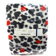 Load image into Gallery viewer, Abstract Dalmatian Anti-Pill Fleece, (2 Yards cut)