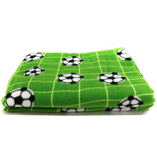 Load image into Gallery viewer, Ball In The Net Anti-Pill Fleece, (2 Yards cut)