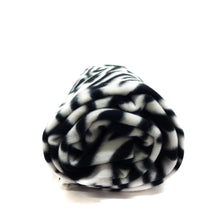 Load image into Gallery viewer, Zebra Print Anti-Pill Fleece, (2 Yards cut)