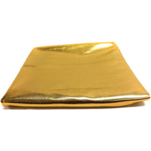 Load image into Gallery viewer, Foil Knit Dancewear Fabric With Spandex, Gold