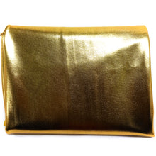 Load image into Gallery viewer, Foil Knit Dancewear Fabric With Spandex, Gold