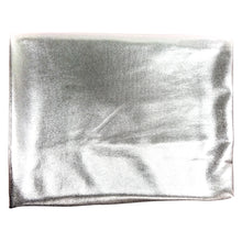 Load image into Gallery viewer, Foil Knit Dancewear Fabric With Spandex, Silver