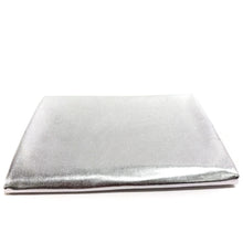 Load image into Gallery viewer, Foil Knit Dancewear Fabric With Spandex, Silver