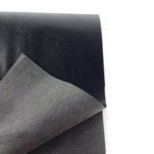 Load image into Gallery viewer, Faux Leather Upholstery-Home Decor Solid Fabric, Black