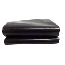 Load image into Gallery viewer, Faux Leather Upholstery-Home Decor Solid Fabric, Brown