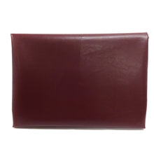 Load image into Gallery viewer, Faux Leather Upholstery-Home Decor Solid Fabric, Burgundy