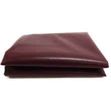 Load image into Gallery viewer, Faux Leather Upholstery-Home Decor Solid Fabric, Burgundy