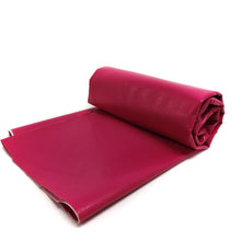Load image into Gallery viewer, Faux Leather Upholstery-Home Decor Solid Fabric, Hot Pink
