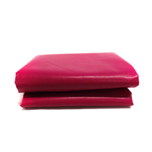 Load image into Gallery viewer, Faux Leather Upholstery-Home Decor Solid Fabric, Hot Pink