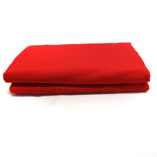 Load image into Gallery viewer, 100% Cotton Solid Quilting Fabric, Poppy, (3 Yards Cut)