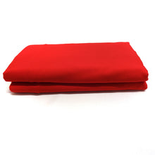 Load image into Gallery viewer, 100% Cotton Solid Quilting Fabric, Poppy, (8 Yards Cut)