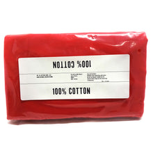 Load image into Gallery viewer, 100% Cotton Solid Quilting Fabric, Poppy, (3 Yards Cut)