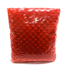 Load image into Gallery viewer, (2 Yards Cut) Soft Puffy Dot Fleece, Red