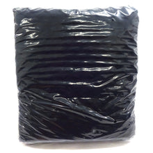 Load image into Gallery viewer, (2 Yards Cut) Soft Puffy Dot Fleece, Black