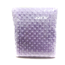 Load image into Gallery viewer, (2 Yards Cut) Soft Puffy Dot Fleece, Lilac