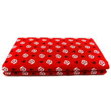 Load image into Gallery viewer, 100% Cotton Print Quilting Fabric, (3 Yards Cut), Heehaw Poppy