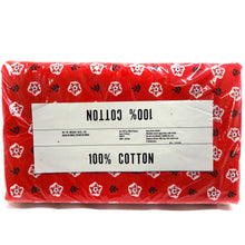 Load image into Gallery viewer, 100% Cotton Print Quilting Fabric, (3 Yards Cut), Heehaw Poppy