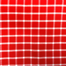 Load image into Gallery viewer, 100% Cotton Print Quilting Fabric, (3 Yards Cut), Picnic Plaid