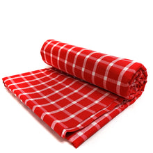 Load image into Gallery viewer, 100% Cotton Print Quilting Fabric, (3 Yards Cut), Picnic Plaid