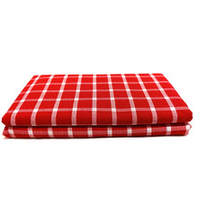 Load image into Gallery viewer, 100% Cotton Print Quilting Fabric, (3 Yards Cut), Picnic Plaid
